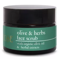 YELLOW ROSE Olive & Herbs Face Scrub - Скраб для обличчя з органічною олією оливи