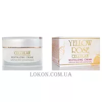 YELLOW ROSE Cellular Revitalizing Cream - Крем клітинний відновлюючий зі стовбуровими клітинами