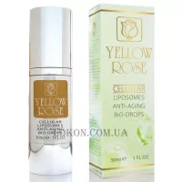 YELLOW ROSE Cellular Liposomes Anti-Aging Bio-Drops - Омолоджуючі краплі краси