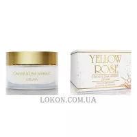 YELLOW ROSE Caviar & Marine DNA Cream - Крем з екстрактом ікри та морської ДНК