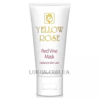 YELLOW ROSE Vine Face Mask - Маска з поліфенолами червоного винограду