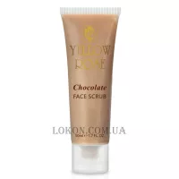 YELLOW ROSE Chocolate Face Scrub - Енергетичний шоколадний скраб з екстрактом какао