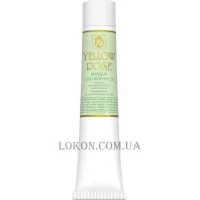 YELLOW ROSE Masque Astringente Chlorophylle - Порозвужуюча маска з хлорофілом для жирної та комбінованої шкіри