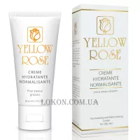 YELLOW ROSE Creme Hydratante Normalisante - Зволожуючий крем