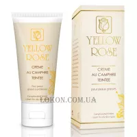 YELLOW ROSE Crème au Camphre Teintee - Тональний крем камфорний