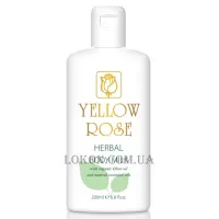 YELLOW ROSE Herbal Body Milk - Зволожуюче молочко для тіла з екстрактами лікувальних трав