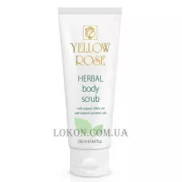 YELLOW ROSE Herbal Body Scrub - Гелевий скраб для тіла