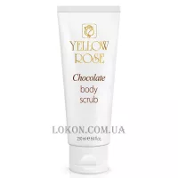 YELLOW ROSE Chocolate Body Scrub - Шоколадний скраб для тіла