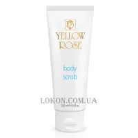 YELLOW ROSE Body Scrub - Скраб для тіла з натуральними оліями ромашки та жожоба