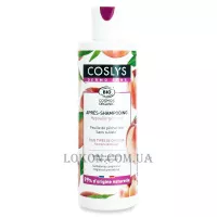 COSLYS Hypoallergenic Shampoo - Безсульфатний шампунь з органічним листям персика