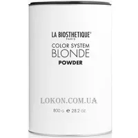 LA BIOSTHETIQUE Blonde Powder - М'який порошок, що знебарвлює, для максимального освітлення