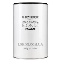 LA BIOSTHETIQUE Blonde Powder - М'який порошок, що знебарвлює, для максимального освітлення