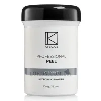 DR.KADIR Professional Peeling Hydroxy+C Powder - Порошок вітаміну С для пілінгу Гідроксі+С