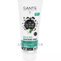 SANTE Dental Med Toothpaste Mint - Зубна трав'яна паста без фтору "М'ята"