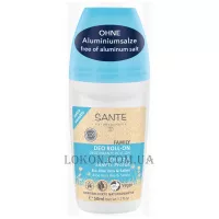 SANTE Family Extra Sensitive Deodorant Roll-on - Роликовий дезодорант