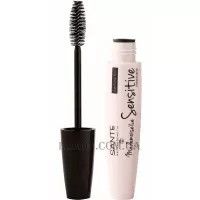 SANTE Mademoiselle Sensitive Mascara - Біо-туш для вій для чутливих очей, чорна