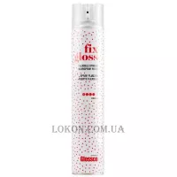 GLOSSCO Fix Gloss Flexible Strong Hairspray Fixer - Лак для волосся середньої фіксації