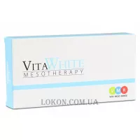 VITAL ESTHETIQUE Vita White - Мезококтейль "Сяйво, відбілювання та вирівнювання тону обличчя"