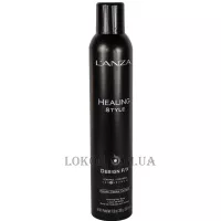 L'ANZA Healing Style Design F/X - Лак для волосся легкої фіксації