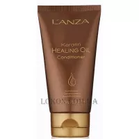 L'ANZA Keratin Healing Oil Lustrous Conditioner - Кондиціонер для блиску волосся