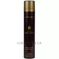 L'ANZA Keratin Healing Oil Brush Thru Hair Spray - Спрей для укладки