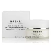 BAEHR Anti Aging Creme - Антивіковий крем з клітинами фітостам