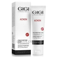 GIGI Acnon Pore Purifying Mask - Порозвужуюча маска