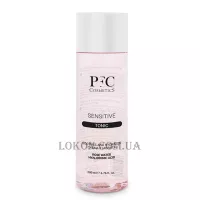 PFC Cosmetics Sensitive Tonic - Тонік для чутливої ​​шкіри