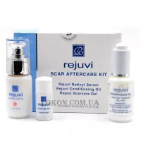 REJUVI Scar Aftercare Kit - Набір для видалення рубців