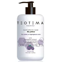 TEOTEMA Silver Specific Mask No Yellow - Тонуюча срібна маска