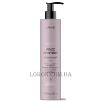 LAKME Teknia Frizz Control Conditioner - Дисциплінуючий кондиціонер для кучерявого волосся