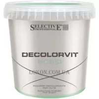 SELECTIVE Decolorvit Scalp - Порошок для кореневого знебарвлення