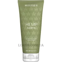 SELECTIVE Hemp Ultimate Luxury Conditioner - Зволожуючий кондиціонер для сухого та пошкодженого волосся