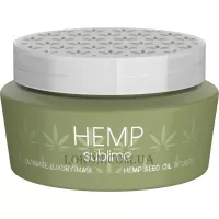 SELECTIVE Hemp Sublime Ultimate Luxury Mask - Інтенсивно зволожуюча маска для сухого та пошкодженого волосся