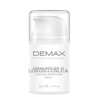 DEMAX Post-Peel Protection Cream SPF-25 - Постпілінговий захисний крем SPF-25