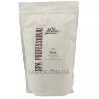 MILA Salt Pink Body Scrub - Сольовий скраб для тіла "Рожевий"