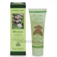 L'ERBOLARIO Deogel Alla Menta Acquatica & Vitamina E - Део-гель на основі м'яти та вітаміну Е