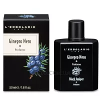 L'ERBOLARIO Black Juniper Profumo - Чоловічий парфум "Чорний ялівець"