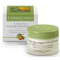 L'ERBOLARIO Crema Viso Antirughe Ridensificante - Крем від зморшок з апельсином та люцерною