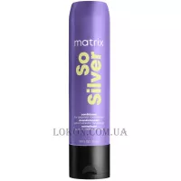 MATRIX Total Results Color Obsessed So Silver Conditioner - Кондиціонер проти жовтизни волосся