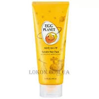 DAENG GI MEO RI Egg Planet Keratin Hair Pack - Кератинова маска для пошкодженого волосся