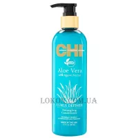 CHI Aloe Vera Detangling Conditioner - Кондиціонер з алоє для кучерявого волосся