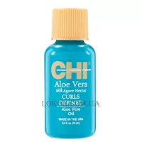 CHI Aloe Vera Oil - Олія для волосся з алоє