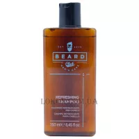 BEARD CLUB Refreshing Shampoo - Освіжаючий чоловічий шампунь для всіх типів волосся