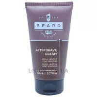 BEARD CLUB After Shave Cream - Заспокійливий крем після гоління