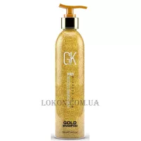 GLOBAL KERATIN Gold Shampoo - Шампунь з частинками золота