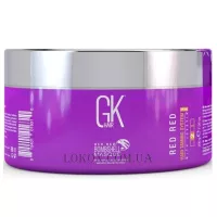 GLOBAL KERATIN Red Red Bombshell Masque - Тонуюча маска для блонду з червоним відтінком