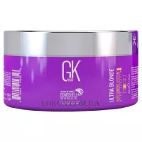 GLOBAL KERATIN Ultra Blonde Bombshell Masque - Тонуюча маска 