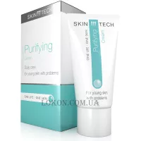 SKIN TECH Purifying Cream - Очищаючий крем при вугрових висипаннях (акне)