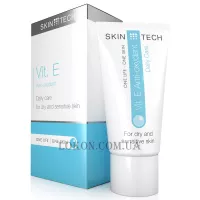 SKIN TECH Vit. E Anti-oxydant Cream - Зволожуючий антиоксидантний крем із вітаміном Е